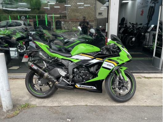 KAWASAKI ZX-6R 636